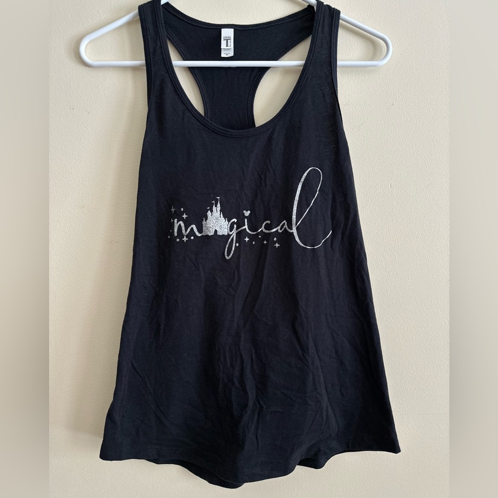 Black Magical Women's Tank Top